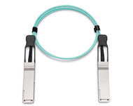 Enterasys Compatible 40GB-F01-QSFP-ES QSFP 1m Active Optical Cable