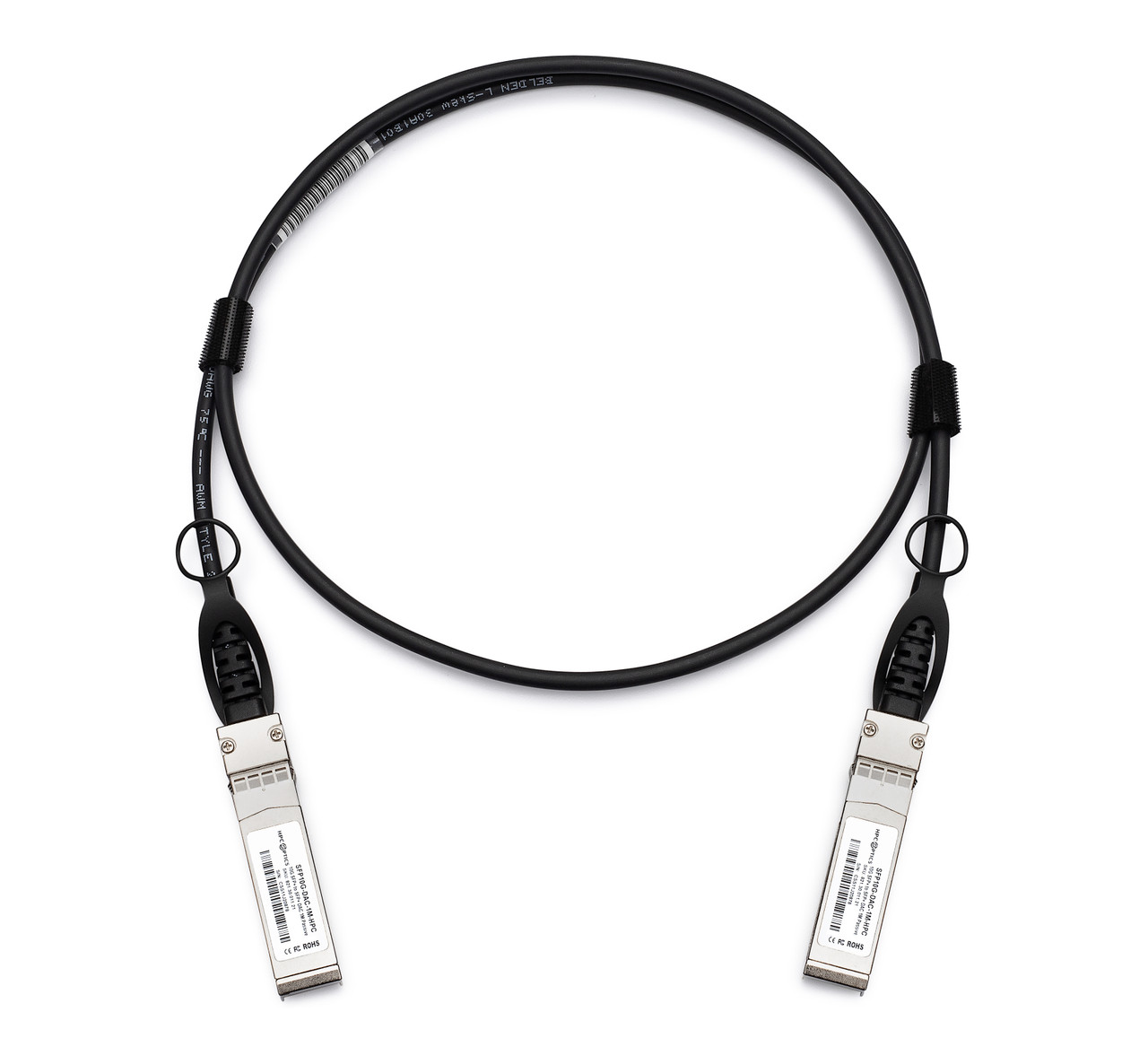 Zyxel Compatible DAC10G-3M SFP+ Twinax Cable