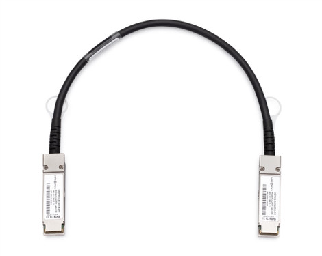 Huawei Compatible QSFP-40G-CU50CM QSFP+  to QSFP+ 0.5m Twinax Passive Cable