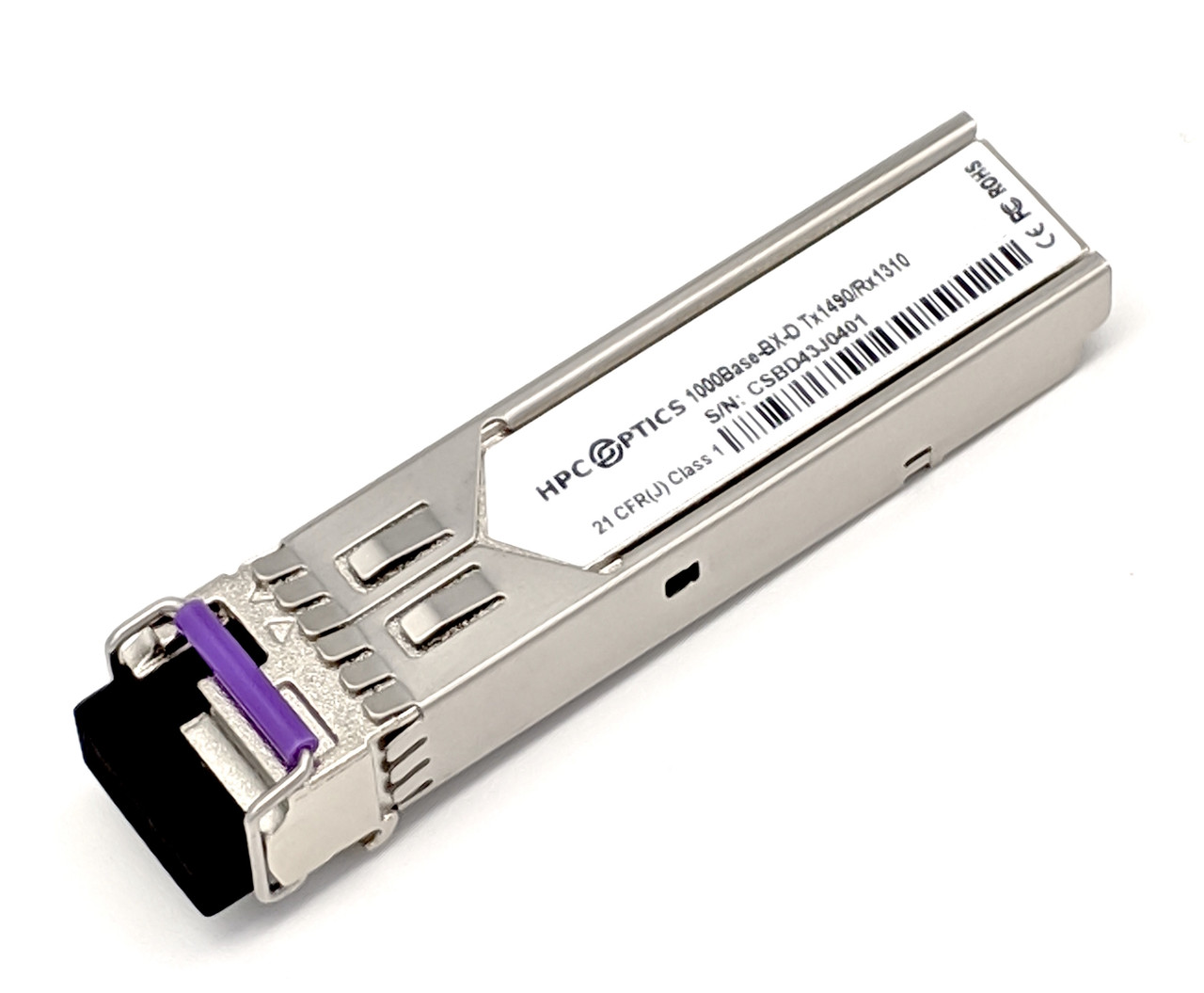 Transceiver 10km Bidirectional SFP BIDI F5 Compatible 10GBASE-BX-D
