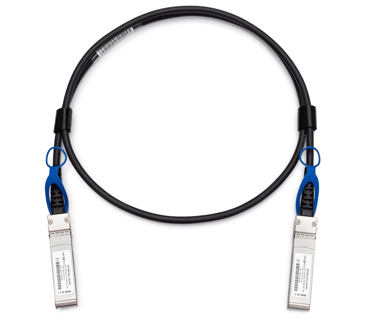Dell Emc Compatible Dac Sfp 25g 2m Sfp28 Twinax Cable