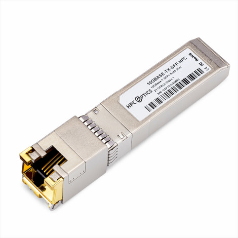 Dell Compatible 407-BCFM 10GBASE-T Copper SFP+ Transceiver