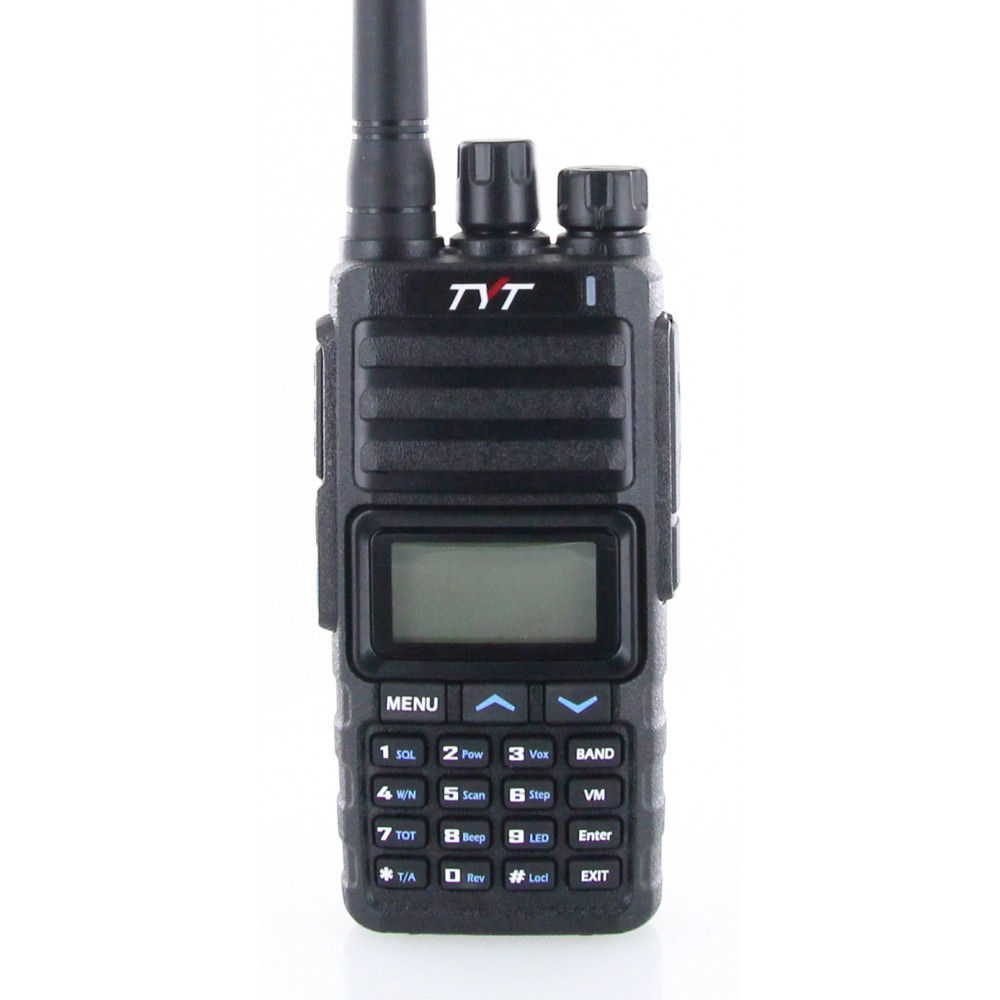TYT TH-350 Tri-Band 2 meter & 1.25 meter (220 MHz) 70 cm 440 MHz Two Way  Radio