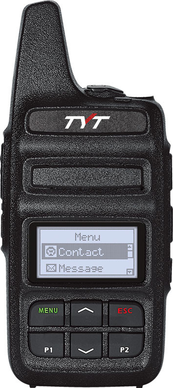 TYT MD-430 UHF 2 Watts DMR/Analog compact Two Way Radio