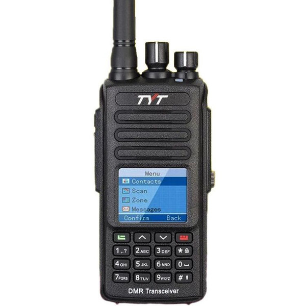 TYT Waterproof DMR Way Radio With GPS or VHF) with Programming cable