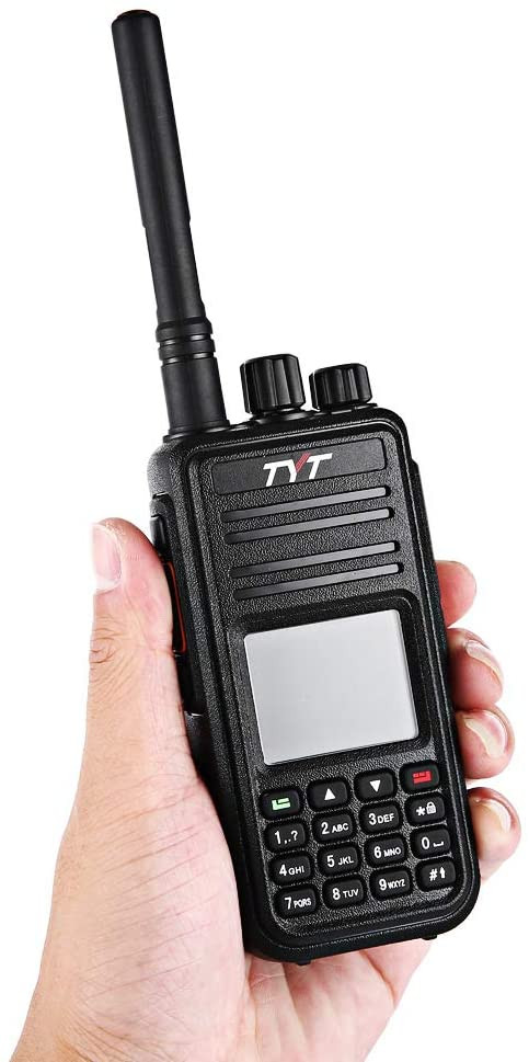 TYT MD-380 UHF Tier II DMR Digital Two Way Radio+USB cable+Software  US Seller! 
