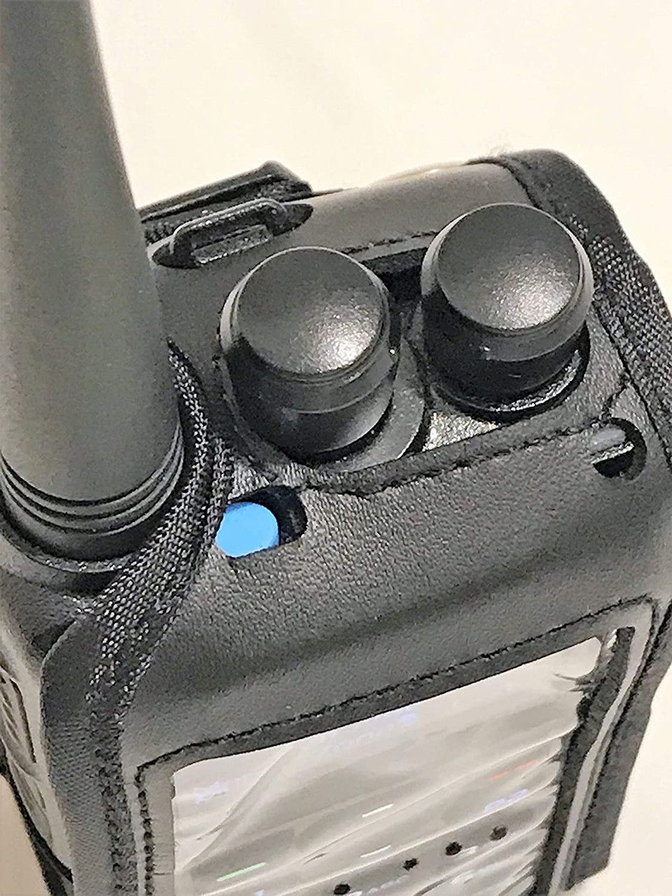 AnyTone Radio Windowed Case with Strap for ATD878 & D868 (Custom fit