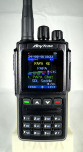 AnyTone AT-D168UV DMR/Analog UHF/VHF Radio