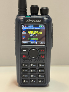 AnyTone AT-D890UV multi digital mode Two Way Radio with GPS and Bluetooth