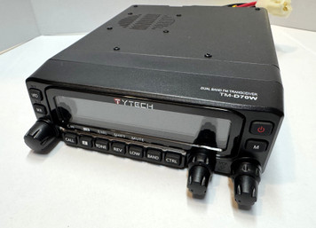 TYTech TM-D70W High Power Dual Band Dual Receive Mobile with Programming cable