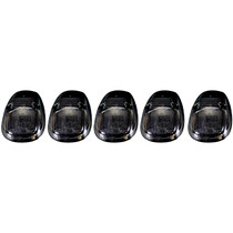 RECON 264145BK SMOKED LENS WHITE LED CAB LIGHTS 1999-2002 DODGE RAM 2500/3500 (WITH FACTORY CAB LIGHTS)