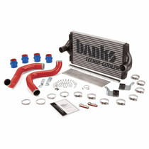 BANKS 25973 INTERCOOLER UPGRADE INCLUDES BOOST TUBES (RED POWDER COATED) FOR 1999.5-2003 FORD F250/F350 7.3L POWERSTROKE