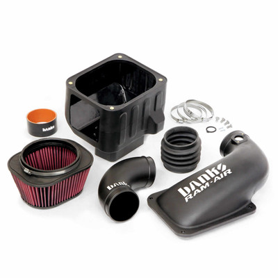 BANKS 42248 RAM-AIR COLD-AIR INTAKE SYSTEM OILED FILTER 15 CHEVY/GMC 6.6L LML