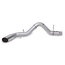 BANKS 48996 MONSTER EXHAUST SYSTEM 5-INCH SINGLE EXIT CHROME TIP 2017-PRESENT CHEVY/GMC 2500/3500 DURAMAX 6.6L L5P