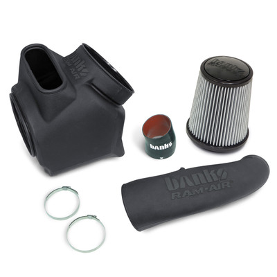 BANKS 42249-D RAM-AIR COLD-AIR INTAKE SYSTEM, DRY FILTER FOR USE WITH 2017-PRESENT CHEVY/GMC 2500 L5P 6.6L