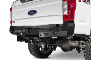 ADD OFFROAD R161231280103 STEALTH FIGHTER REAR BUMPER 2017-2020 FORD F-250/350 SUPER DUTY (WITH BACKUP SENSORS)
