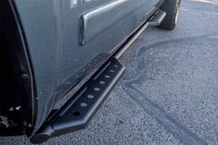ADD OFFROAD S30179NA01NA 2003-2016 CHEVY SILVERADO 1500/2500 (4 DR) STEALTH SIDE STEP IN HAMMER BLACK
