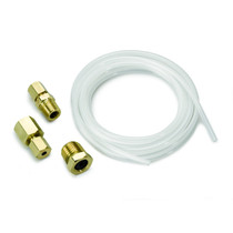 AUTOMETER 3223 TUBING, NYLON, 1/8", 10FT. LENGTH, INCL. 1/8" NPTF BRASS COMPRESSION FITTINGS