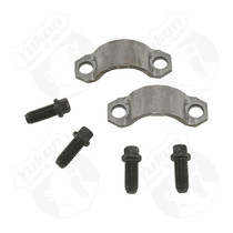 YUKON GEAR AND AXLE YY STR-002 U-JOINT STRAP KIT (DODGE AND CHEVY TRUCKS)