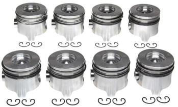 MAHLE 224-3163WR PISTON WITH RINGS (STANDARD) 1994-2003 FORD 7.3L POWERSTROKE