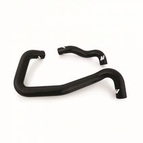 MISHIMOTO MMHOSE-F2D-05MBK SILICONE COOLANT HOSE KIT, FITS FORD 6.0L POWERSTROKE MONO BEAM CHASSIS 2005–2007 - BLACK