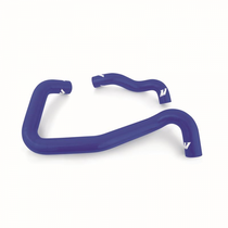 MISHIMOTO MMHOSE-F2D-05MBL SILICONE COOLANT HOSE KIT, FITS FORD 6.0L POWERSTROKE MONO BEAM CHASSIS 2005–2007 - BLUE