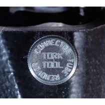 TORK TEKNOLOGY 24VCTR010 CONNECTOR TUBE REMOVAL TOOL 1998.5-2002 DODGE 5.9L CUMMINS
