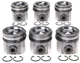 MAHLE 224-3673WR PISTON WITH RINGS (STANDARD) 2005-2007 DODGE 5.9L CUMMINS