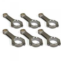CARRILLO A59DC_0HS_7639B7S 6.4L CUMMINS PRO-H CONNECTING ROD SET (WITH CARR BOLTS)