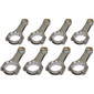 CARRILLO 66D-0HS-6418B7S-S 6.6L DURAMAX PRO-H CONNECTING ROD SET (WITH CARR BOLTS)