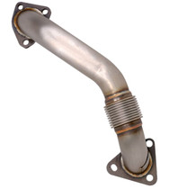 PPE 116119050 PASSENGER SIDE UP-PIPE 2001-2004 GM 6.6L DURAMAX LB7 (FOR PPE MANIFOLDS ONLY)