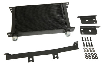 PPE 124060300 PERFORMANCE TRANSMISSION COOLER WITH PURPLE CLIPS 2003-2005 GM 6.6L DURAMAX