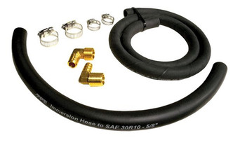 PPE 113058100 LIFT PUMP INSTALL KIT - 1/2IN TO 5/8IN (USE WITH PPE FUEL PICKUP) 2001-2010 GM 6.6L DURAMAX
