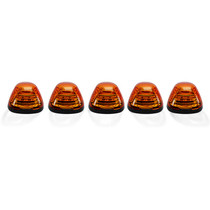 RECON 264143AM AMBER LENS AMBER LED CAB LIGHT KIT 1999-2016 FORD SUPER DUTY (NOT EQUIPPED WITH OE CAB LIGHTS)