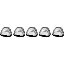 RECON 264143CLHP CLEAR LENS AMBER OLED BAR-STYLE CAB LIGHT KIT 1999-2016 FORD SUPER DUTY (NOT EQUIPPED WITH OE CAB LIGHTS)