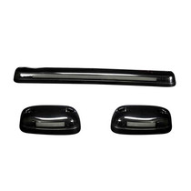 RECON 264156WHBKHP SMOKED LENS WHITE OLED BAR-STYLE CAB LIGHTS 2007.5-2014 GM SILVERADO/SIERRA (WITH FACTORY CAB LIGHTS)