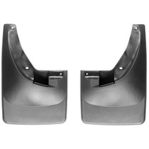 WEATHERTECH 110007 NO-DRILL DIGITALFIT FRONT MUDFLAPS 2006-2009 DODGE RAM (WITHOUT FACTORY FENDER FLARES)