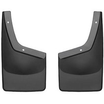 WEATHERTECH 110065 NO-DRILL FRONT MUDFLAPS 2017-2021 FORD SUPER DUTY (WITHOUT FACTORY FENDER FLARES)