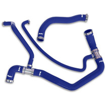 PPE 119022100 PERFORMANCE SILICONE UPPER AND LOWER COOLANT HOSE KIT BLUE (2001-2005 GM 6.6L DURAMAX)