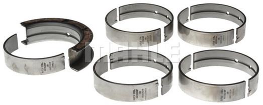 MAHLE MS-2223P-.25MM CLEVITE P-SERIES MAIN BEARING SET (.25MM UNDERSIZE) 2003-2007 FORD 6.0L POWERSTROKE