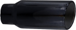 PYPES PERFORMANCE EXHAUST EVT407B 4" IN X 7" OUT X 18" LONG MONSTER TIP BLACK
