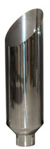 PYPES PERFORMANCE EXHAUST EVT507-36AC 5" OD X 7" X 36" MITER STACK