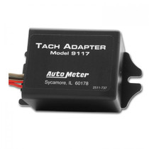 AUTOMETER 9117 RPM SIGNAL ADAPTER FOR DISTRIBUTORLESS IGNITIONS UNIVERSAL 