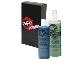AFE POWER 90-50501 AIR FILTER RESTORE KIT: 8 OZ BLUE OIL & 12OZ POWER CLEANER (SQUEEZE BOTTLE)