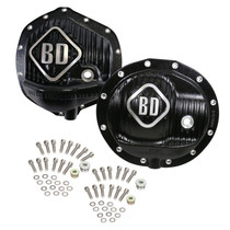 BD DIESEL 1061829 DIFFERENTIAL COVER PACK FRONT AA 12-9.25 & REAR AA 14-11.5 DODGE RAM 2500 2014-2018 / RAM 3500 2013-2018