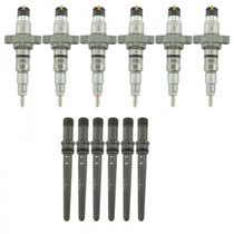 INDUSTRIAL INJECTION 214311 REMAN STOCK 5.9L 03-04 INJECTOR PACK W/ CONNECTING TUBES (6 INJECTORS/ 6 CONNECTING TUBES))