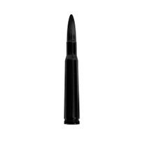 RECON 264ANT50BK .50 CAL BULLET ANTENNA (FITS OEM FACTORY THREADED ANTENNA) IN BLACK