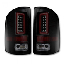 RECON 264239BK TAIL LIGHTS OLED IN SMOKED GMC SIERRA 1500 14-18 & 2500/3500 14-19 (FITS 3RD GEN) 