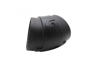 FLEECE PERFORMANCE FPE-UNV-INTAKE-RUBBER-5 MOLDED RUBBER UNIVERSAL ELBOW FOR 5" INTAKES