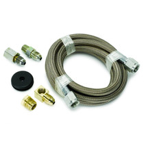 AUTOMETER 3228 BRAIDED STAINLESS STEEL LINE 6FT (UNIVERSAL)